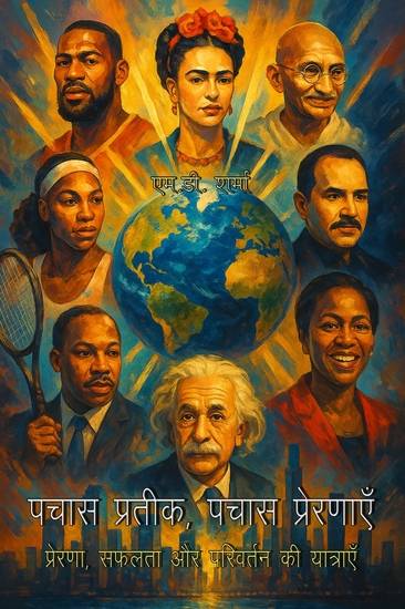 पचास प्रतीक पचास प्रेरणाएँ - प्रेरणा सफलता और परिवर्तन की यात्राएँ - cover