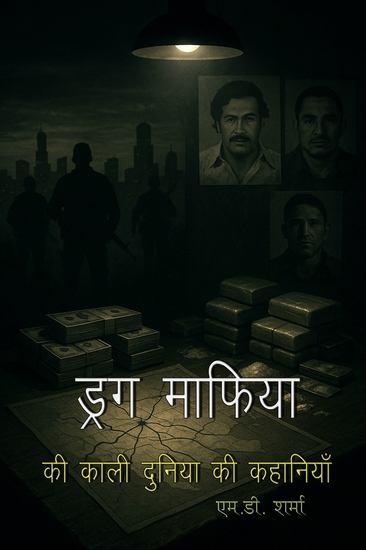 ड्रग माफिया की काली दुनिया की कहानियाँ - cover