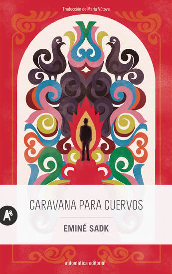 Caravana para cuervos - cover