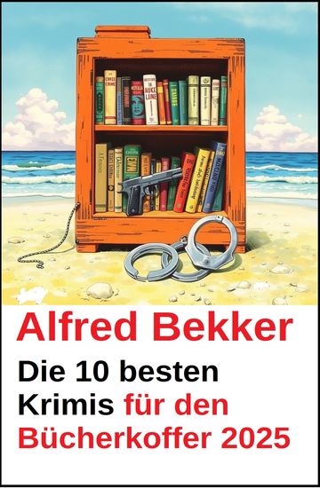 Die 10 besten Krimis für den Bücherkoffer 2025 - cover