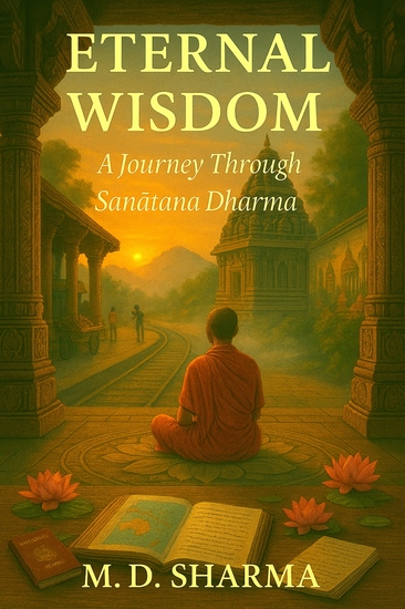 Eternal Wisdom - A Journey Through Sanātana Dharma - cover
