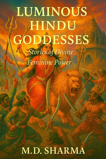 Luminous Hindu Goddesses - Stories of Divine Feminine Power - cover