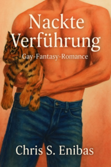 Nackte Verführung - Gay-Fantasy-Romance - cover
