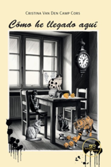 Cómo he llegado aquí - cover