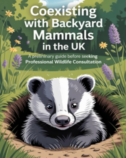 Coexisting with Backyard Mammals in the UK - A Preliminary Guide Before Seeking Professional Wildlife Consultation - cover