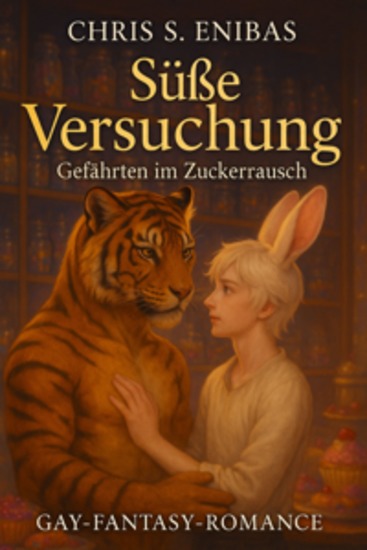 Süße Versuchung – Gefährten im Zuckerrausch - cover