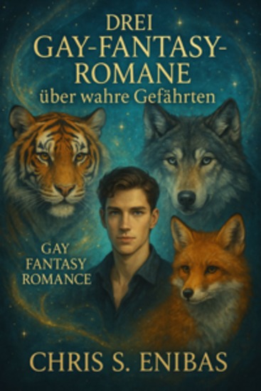 Drei Gay Fantasy Romane über wahre Gefährten - cover