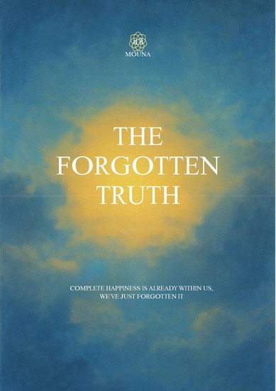 The Forgotten Truth - Happiness is already within us we've just forgotten - cover