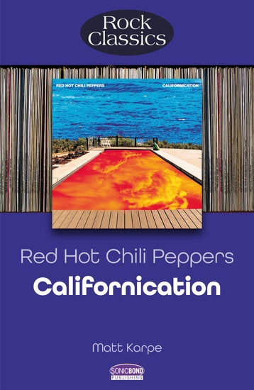 Red Hot Chili Peppers - Californication - cover