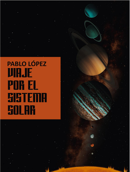 Viaje por el sistema solar - cover