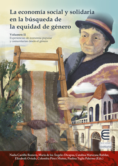 La economía social y solidaria en la búsqueda de la equidad de género Vol II - cover