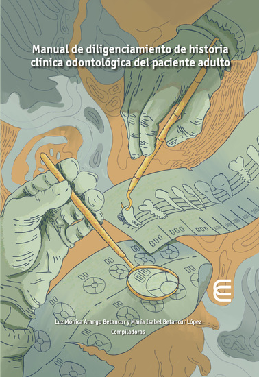 Manual de diligenciamiento de historia clínica odontológica del paciente adulto - cover