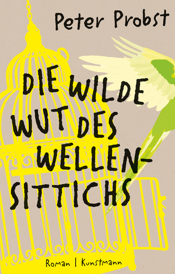 Die wilde Wut des Wellensittichs - cover