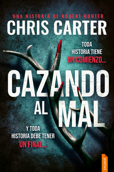 Cazando al mal - Un thriller policíaco del detective Robert Hunter - cover