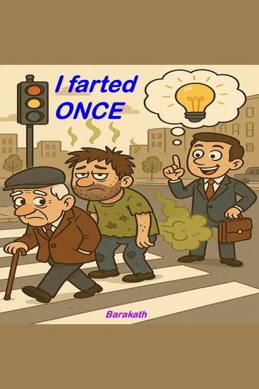 I farted once - cover