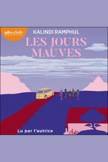 Les Jours mauves - cover