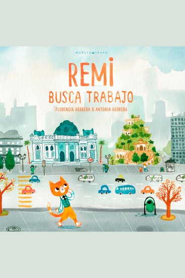 Remi busca trabajo - cover