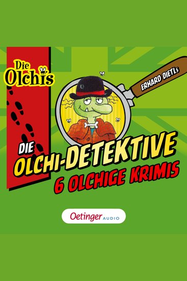 Die Olchi-Detektive 6 olchige Krimis - cover
