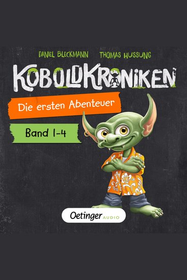 KoboldKroniken Die ersten Abenteuer - Band 1-4 - cover