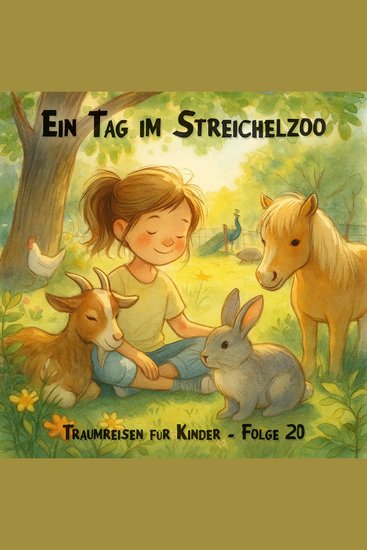 Traumreisen für Kinder Folge 20: Ein Tag im Streichelzoo (ungekürzt) - cover
