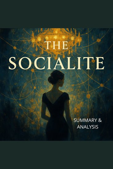 Socialite The: Book summary & analysis - cover
