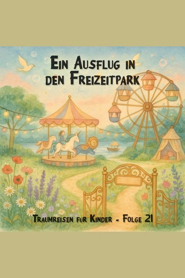 Traumreisen für Kinder Folge 21: Ein Ausflug in den Freizeitpark (ungekürzt) - cover