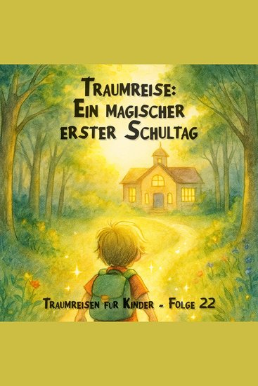 Traumreisen für Kinder Folge 22: Ein magischer erster Schultag (ungekürzt) - cover
