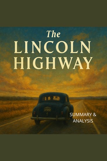 Book summary & analysis of The Lincoln Highway by Amor Towles - cover