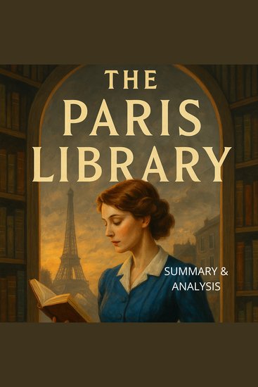 Paris Library The: Book summary & analysis - cover