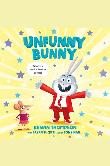 Unfunny Bunny - cover