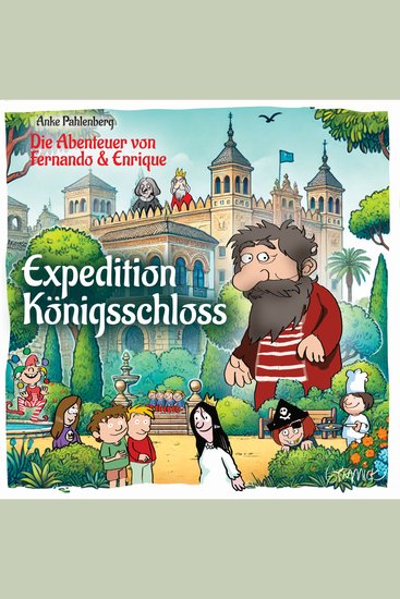Expedition Königsschloss - cover