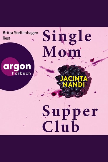 Single Mom Supper Club (Ungekürzte Lesung) - cover