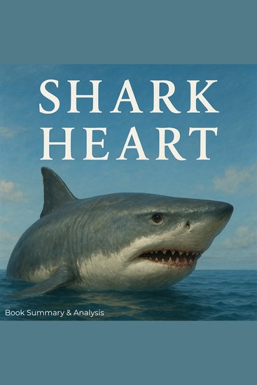 Shark Heart: Book Summary & Analysis - cover