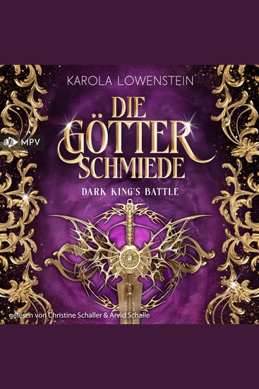 Die Götterschmiede - Dark King's Battle Band 2 (ungekürzt) - cover