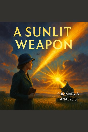 Sunlit Weapon A: Book summary & analysis - cover