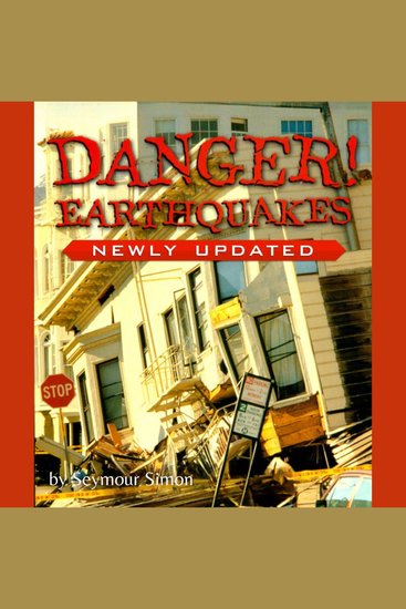 Danger! Earthquakes - cover
