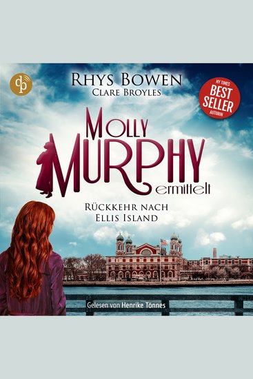 Rückkehr nach Ellis Island | Cosy Crime Hörbuch - Molly Murphy ermittelt-Reihe Band 18 (Ungekürzt) - cover