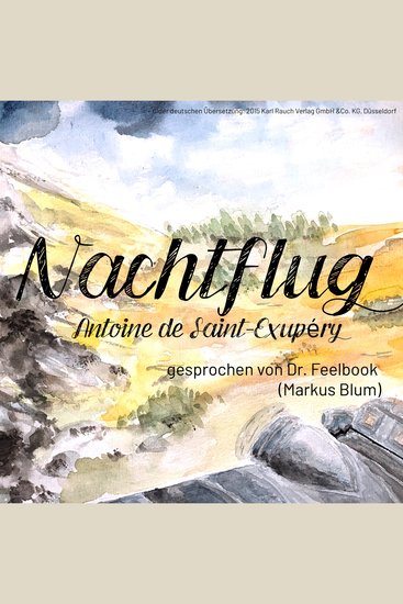 Nachtflug (ungekürzt) - cover