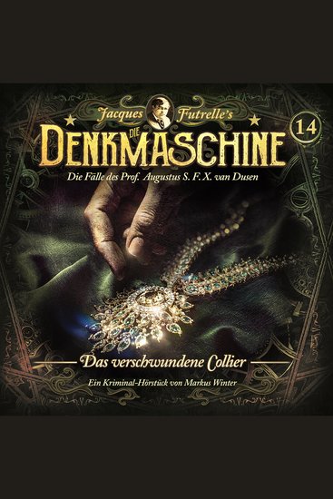 Die Denkmaschine Folge 14: Das verschwundene Collier (ungekürzt) - cover