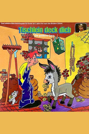 Gebrüder Grimm - Tischlein deck dich Die goldene Gans (ungekürzt) - cover