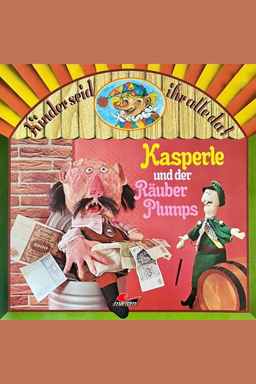 Kasperle Kasperle und der Räuber Plumps (ungekürzt) - cover