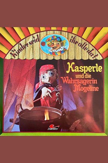 Kasperle Kasperle und die Wahrsagerin Mogeline (ungekürzt) - cover