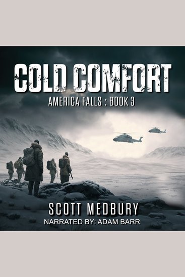 Cold Comfort - A Post-Apocalyptic Survival Thriller - cover