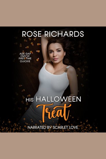 His Halloween Treat - Age Gap Older Man Younger Woman First Time Quickie - cover