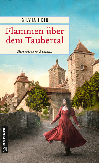 Flammen über dem Taubertal - Historischer Roman - cover