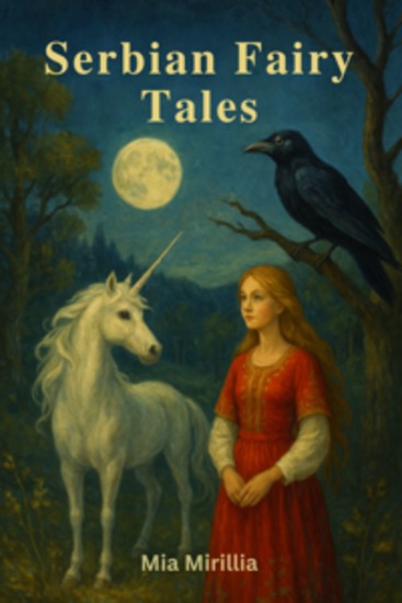 Serbian Fairy Tales - Enchanting stories from the heart of Serbia - cover
