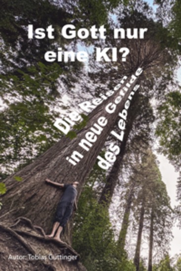 Ist Gott nur eine KI? - Die Reisen in neue Gefilde des Lebens - cover