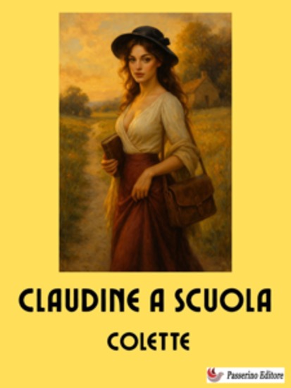 Claudine a scuola - cover
