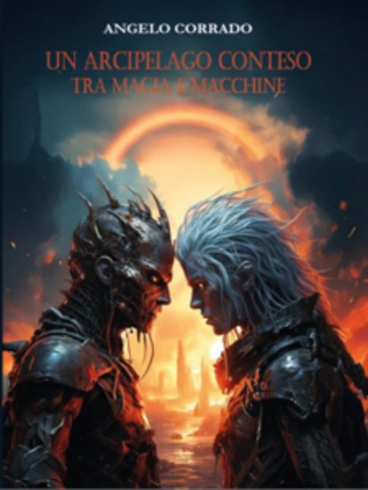 Un Arcipelago Conteso - Tra Magia e Macchine - cover