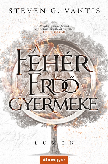 A Fehér Erdő gyermeke - cover